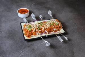 Thai Paneer Satay