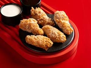 Cheddar Crunchy Wings (5 Pcs)