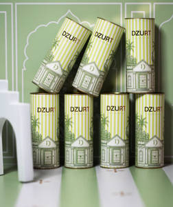 Rose & Pistachio Sable Cookie Tin