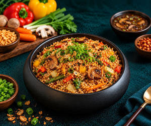 Southeast Asian Fried Rice