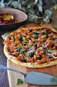 Chicken Tikka Pizza 11 inches