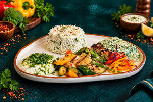 Oriental Cottage Cheese Steak