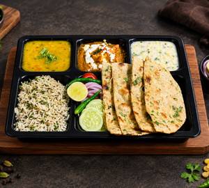 Arhar Dal Thali