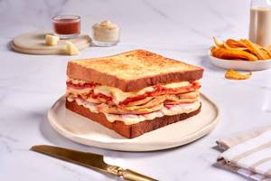 Smoked Chicken Sriracha Melt