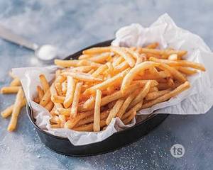 French Fries Salty