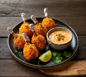 Crispy Chicken Lollipop - 4 pcs