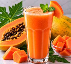 Papaya juice