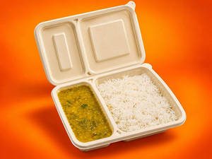 White Rice + Andhra Pappu Combo