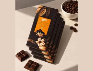 4 x Joie Roasted Almond Milk Chocolate