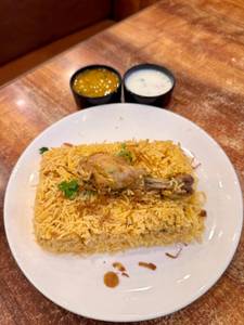 Single Chicken Biryani