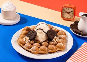 Cookies And Cream Waffle