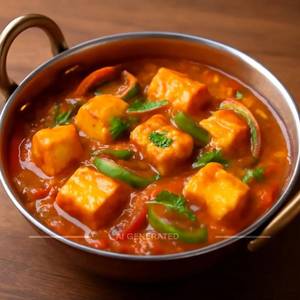 Paneer Kadai