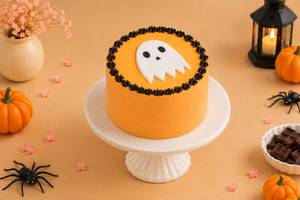 Spooky Whispers Chocolate Bento Cake (300 g)