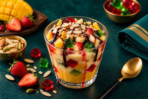 Fruit Salad With Jelly