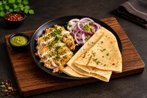 Afghani Chaap With 2 Rumali Roti