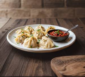 Chicken Momos Steamed 5Pcs