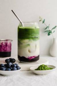 Blueberry Matcha