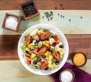 Seekh Kabab Salad