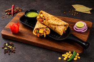 Crispy Paneer Wrap