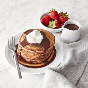 Pancake Nutella Maple