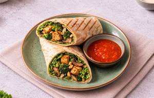Vegan Tofu Wrap