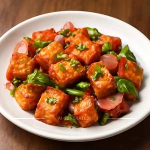 Chilly Paneer Dry