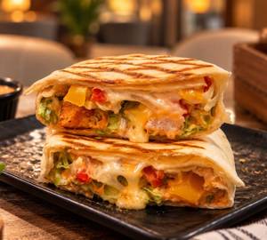 Cheesy Chicken Wrap