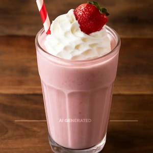 Strawberry Ice Cream Shake