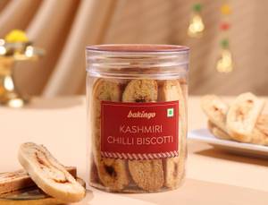 Kashmiri Chilli Biscotti