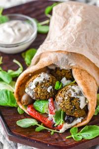 Falafel Roll