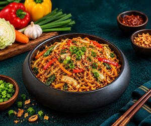 Mi Goreng Noodles