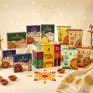 Hero Box of Joy - Diwali Gift Hamper