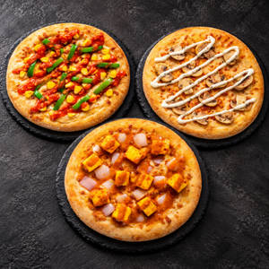 3 Fusion Pizza Combo