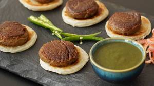 Mushroom Banu Kebab