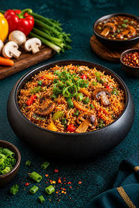 Asian Hot Chilli Rice