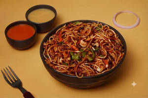 Schezwan Veg Noodles