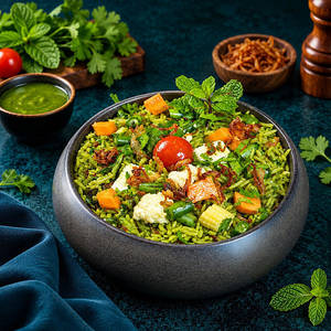 Hyderabadi Dum Biryani