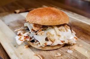 Chicken And Mushroom Panini