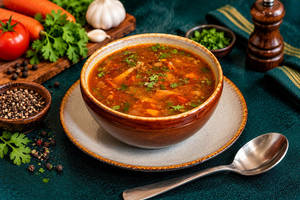 A To Z Veg Soup