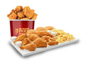 8pc Fried Chicken Meal