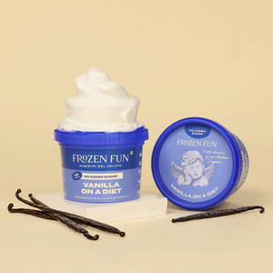 Vanilla On A Diet Gelato (No Added Sugar) 100 ML