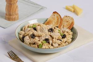 Chicken-Alfredo Creamy Delight Pasta