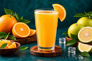 Ganga Jamuna Juice (seasonal)