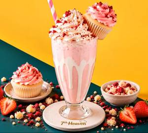 Strawberry vanilla [178 ml]
