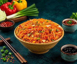 Veg Schezwan Fried Rice