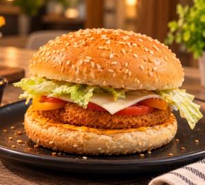 Max Crunchy Chicken Burger (Jumbo Burger)