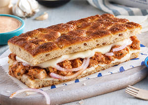 Protein Michel (Chicken & Mozza Sandwich)