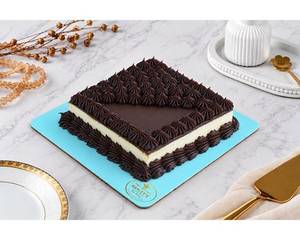 Belgium Chocolate Cheesecake