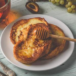 Toast with Honey