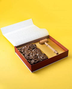 Haelnut Caramel Bark